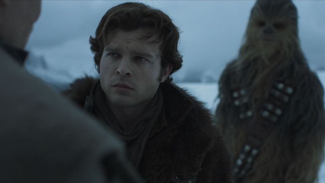 'Solo: A Star Wars Story': Dieser Film sorgt für Stan­ding Ova­tions