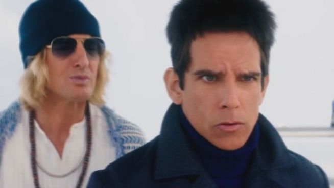 'Zoolander 2'-Premiere: Stiller macht den Stahl-Blick