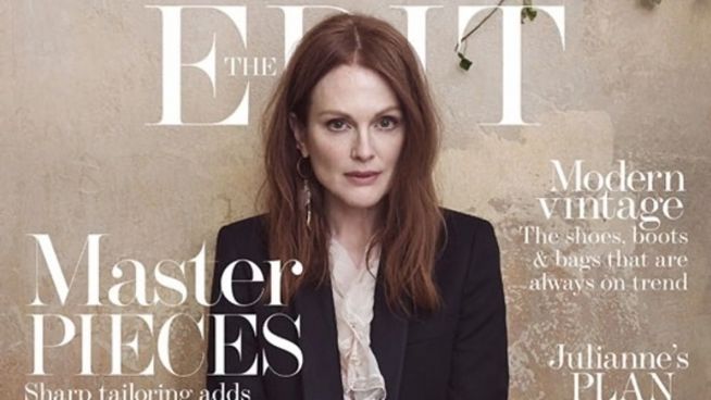 Julianne Moore: Angst, keine Rollenangebote zu bekommen