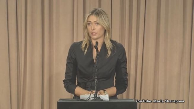 Sharapova nach Doping-Beichte: Millionen weg