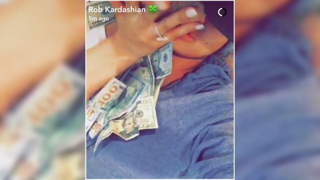 Finanziell ausgesorgt: Rob and Chyna schwimmen im Geld