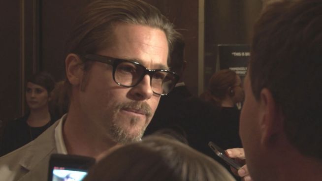 Heimlich: Brad Pitt besucht seine Kinder in Kambodscha