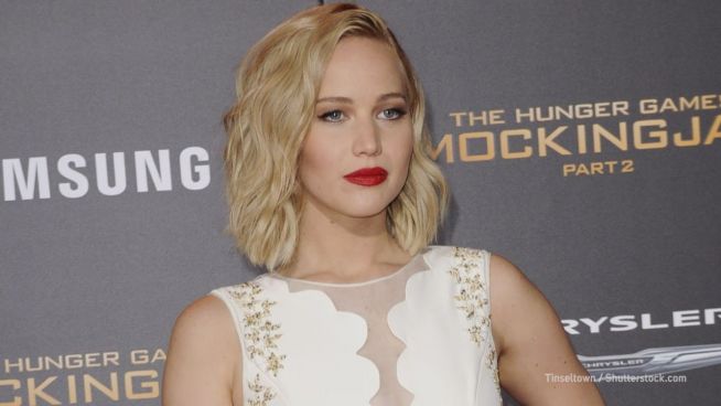 Keine Entschuldigung: Jennifer Lawrence tanzt Gogo