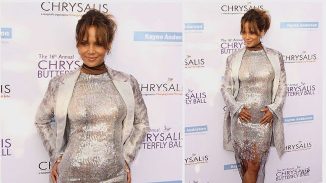 Baby oder Burger? Halle Berry erklärt ihr Bäuchlein