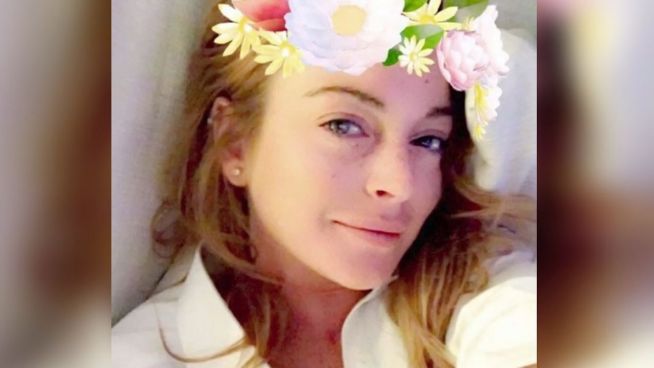 Horror-Unfall: Lohan verliert ein Stück vom Finger