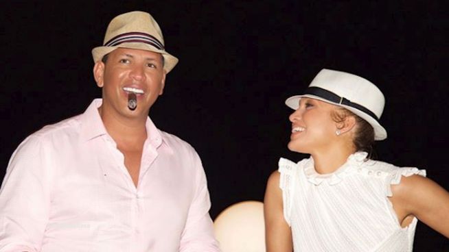 A-Rod im Glück: J.Lo singt ihm ein Ständchen zum Geburstag