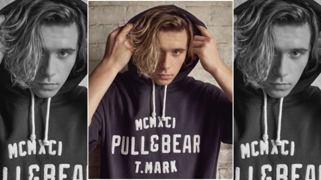 Dick im Geschäft: Brooklyn Beckham für 'Pull & Bear'