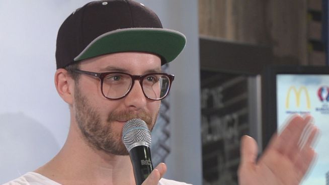 Die Mannschaft steht: Mark Forster wählt EM-Eskorte