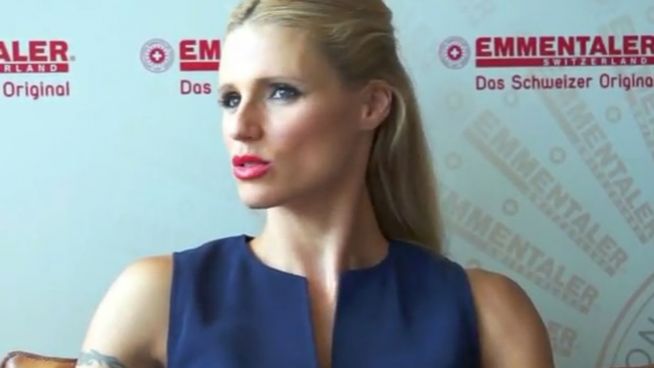 Ist sie schwanger? Michelle Hunziker spricht Klartext