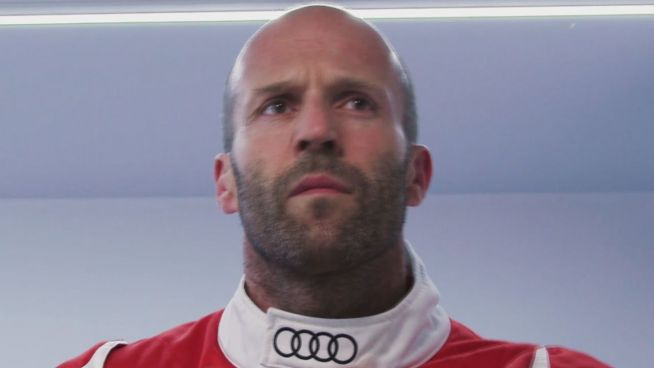 Adrenalin-Junkie: Jason Statham beim 24-Stunden-Rennen