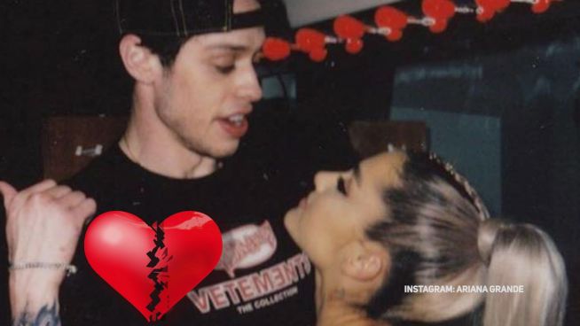 Liebes-Aus: Ariana Grande & Pete Davidson haben sich getrennt