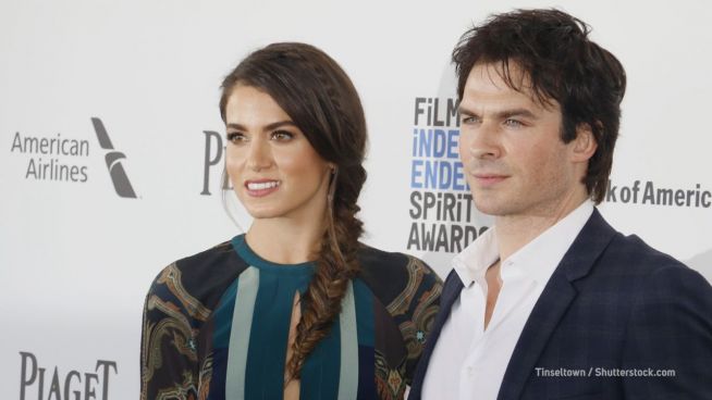 Ian Somerhalder: Rätselraten ums Baby