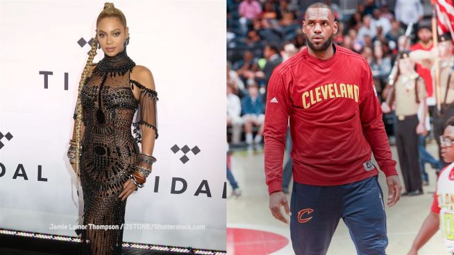 Beyoncè und LeBron: Was ist dran am Gerücht?