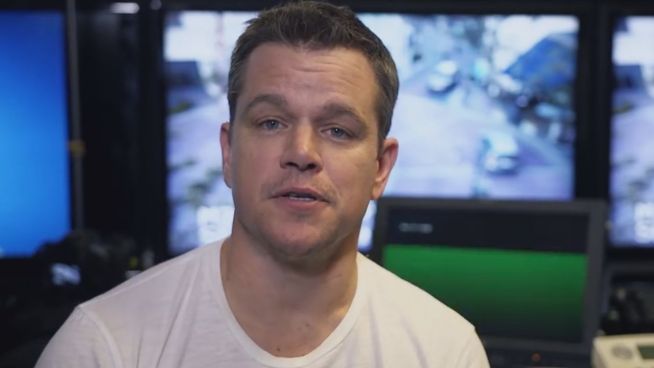 Spion-Streich: Matt Damon veräppelt Passanten