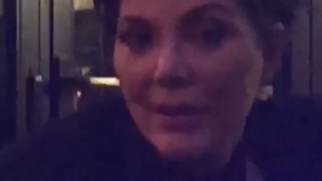 Schnapsdrossel: Kris Jenners Valentinstags-Karaoke