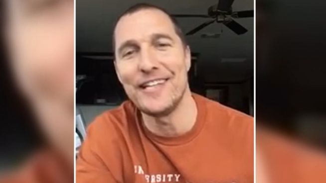 Akzeptanz: Matthew McConaughey tritt für Trump ein