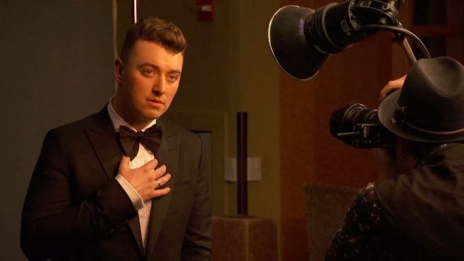 Von wegen Single: Sam Smith knutscht mit neuer Flamme