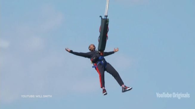 Will Smith: So verrückt war der Bungee-Jump