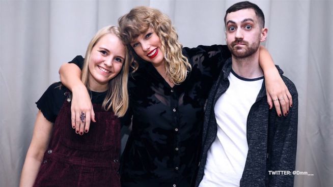 Star hautnah: Fans hören 'Reputation' bei Taylor Swift