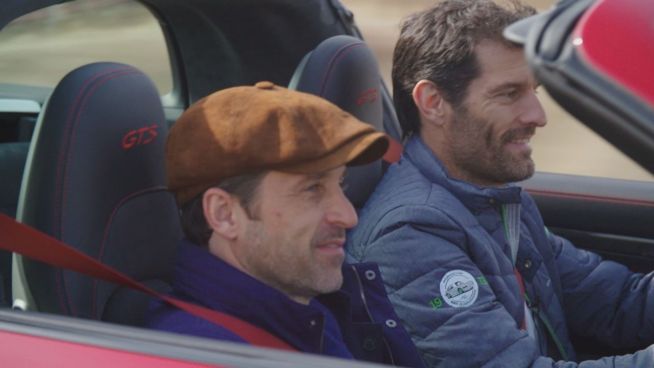 Spritztour: Patrick Dempsey und Mark Webber auf Sylt