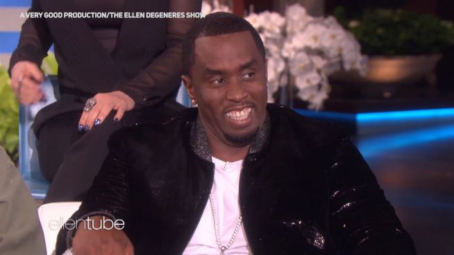 Fette Party: Diddy betrunken bei Ellen DeGeneres