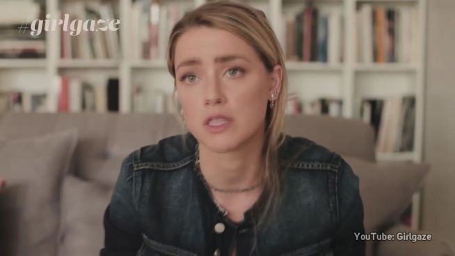 Amber Heard: Sie möchte nie wieder ein Opfer sein