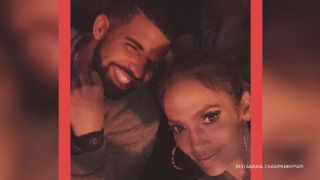 Seltsamer Post: Drake weint JLo hinterher