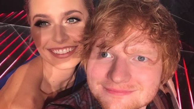 Nanu, was geht da zwischen Lena Gercke und Ed Sheeran?