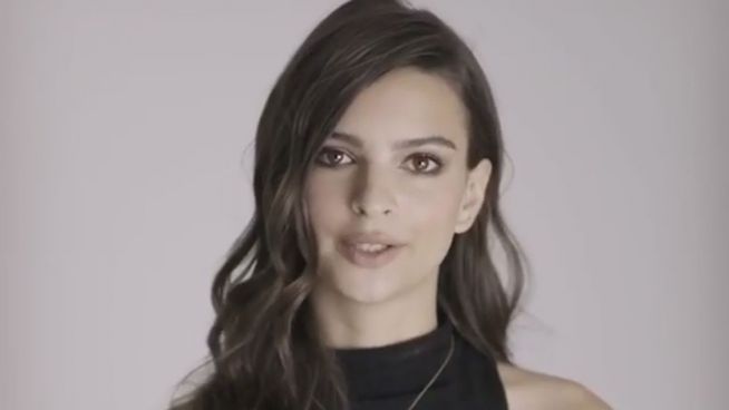 Emily Ratajkowski: 'Ich bin stolz, Feministin zu sein'