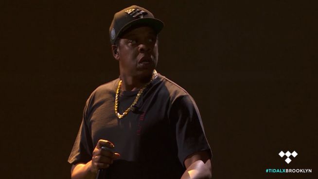 Star-Auflauf: Jay Zs Benefizkonzert ein voller Erfolg