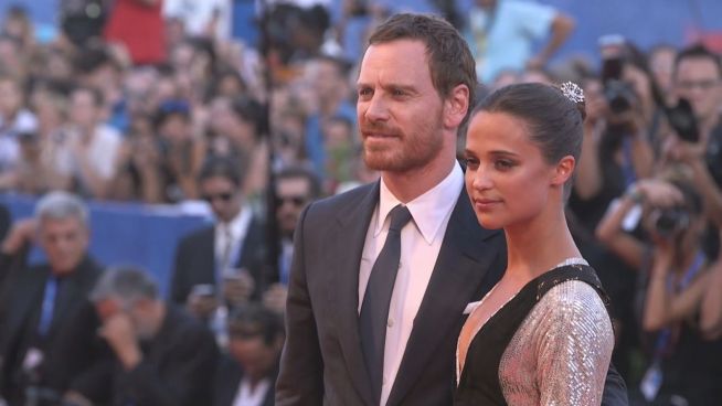 Eisern: Michael Fassbender schweigt über seine Liebe