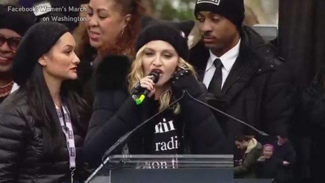 'Widerlich': Madonna kriegt Schelle von Donald Trump