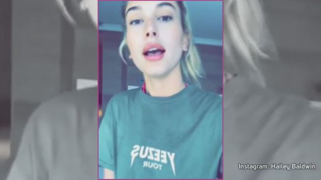 Tschüss Instagram: Jetzt ist auch Hailey Baldwin raus